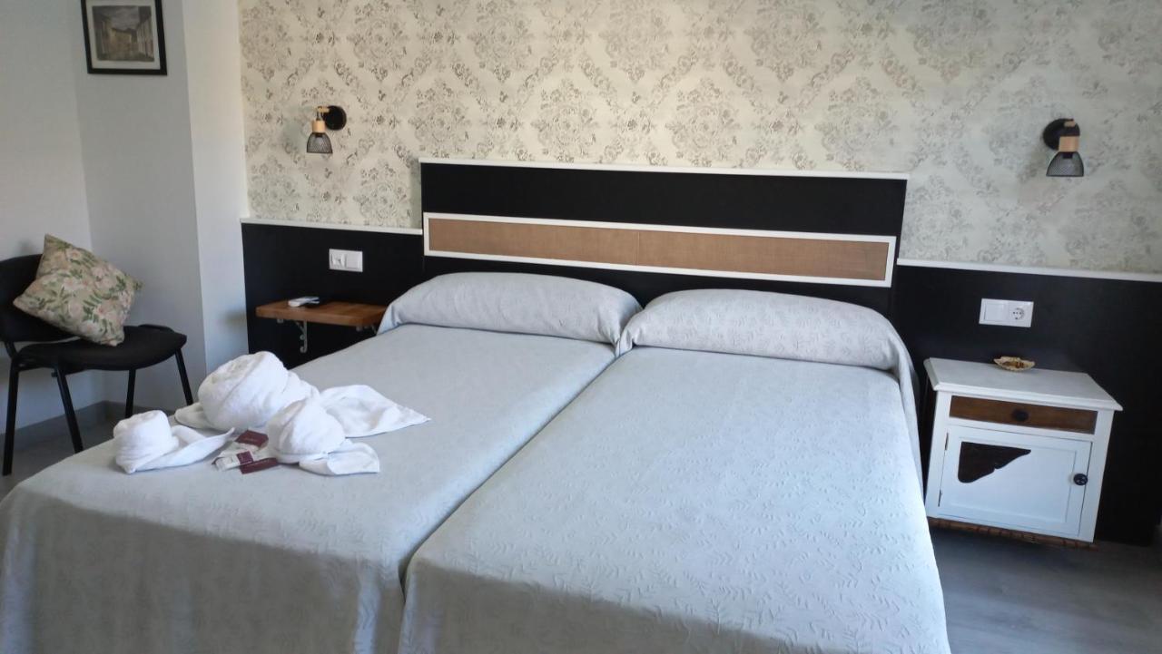 Appartamento Lar Abeancos Melide Esterno foto