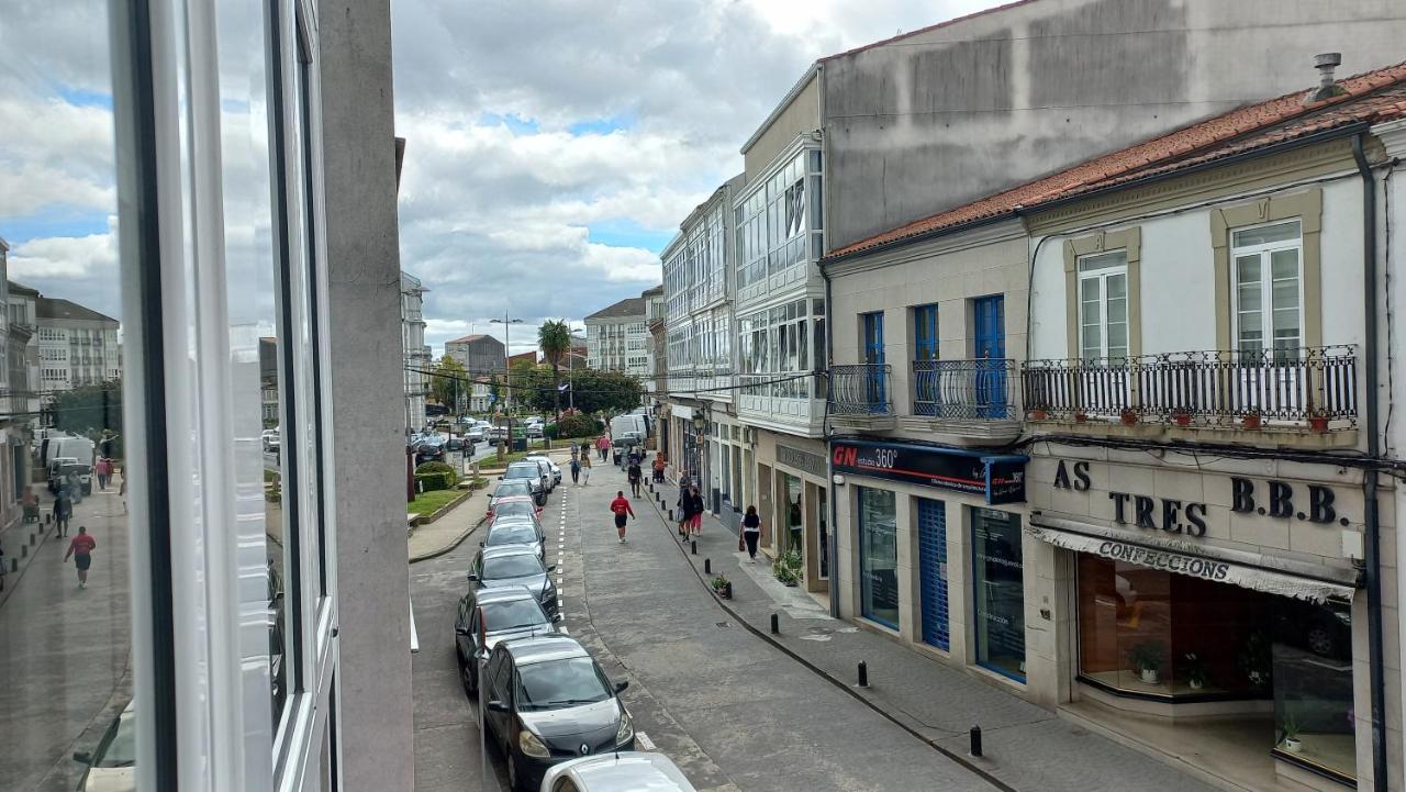 Appartamento Lar Abeancos Melide Esterno foto