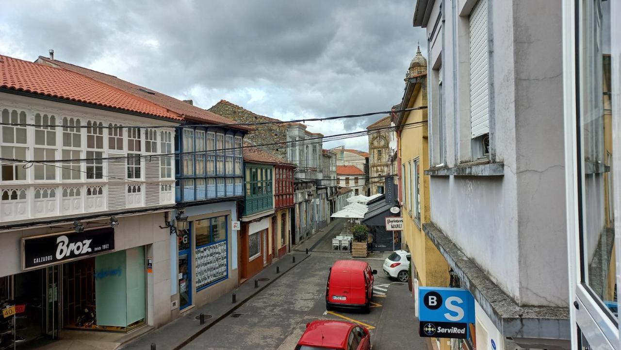 Appartamento Lar Abeancos Melide Esterno foto